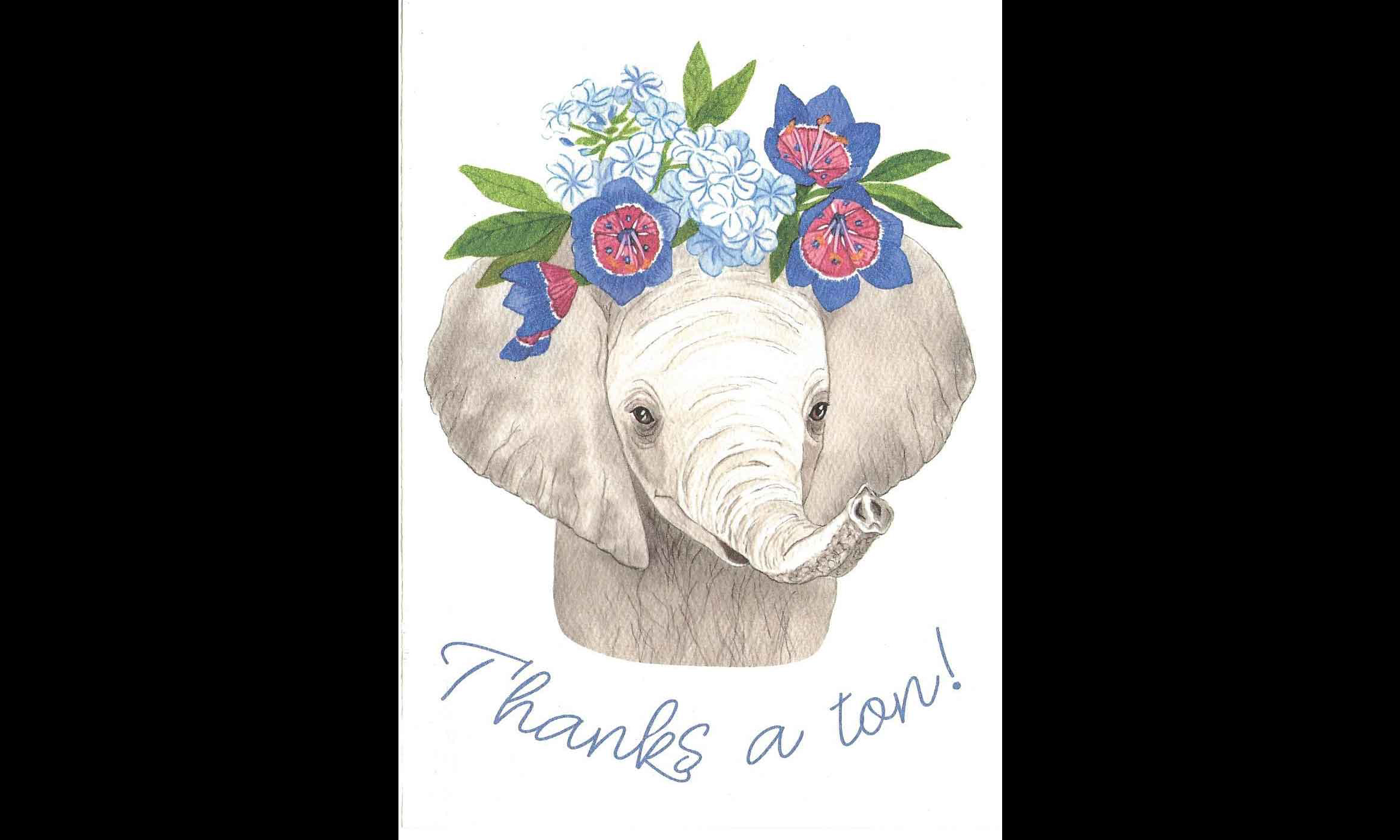 E-B-thank-you-elephant-Elephant-Art